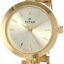 Titan Karishma Analog Champagne Dial Women's Watch -NM2598YM01 / NL2598YM01