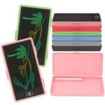 Toy Imagine 2-in-1 Pencil Case with LCD Writing Pad for Kids – Digital Drawing Slate | Doodle & Scribble Pencil Box for Girls, Boys | Reusable Writing Tablet, Birthday Return Gift (Pack of 2)