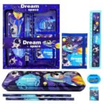Toy Imagine Space Theme Stationery Set for Kids | 12-Piece Stationary Kit for Boys & Girls Age 3-15 Years - Return Gifts -School Supplies & Learning Gift for Kids