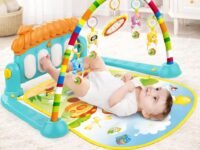 ToysBuddy Kick and Play Multi-Function ABS High Grade Plastic Piano Baby Gym and Fitness Rack Products