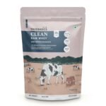 TrueBasics Clean Raw Whey Protein Concentrate Powder (Unflavoured, 1kg) | 28g Protein per Scoop