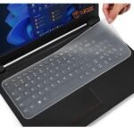 Tukzer Universal Silicone 15.6” Laptop Keyguard Keyboard Protector, Keyboard Dust Cover, Keyboard Skin 15.6” keyguard (36.5 x 13.5 cm)