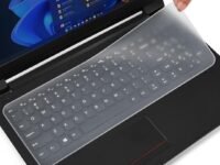 Tukzer Universal Silicone 15.6” Laptop Keyguard Keyboard Protector, Keyboard Dust Cover, Keyboard Skin 15.6” keyguard (36.5 x 13.5 cm)