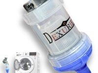 Universal Water Softner for Fully Automatic Washing Machine | Inlet Joint Filter adapter Front/Top Load Washing Machine & Dishwasher Inlet Dust Filter/Filter with SS Connector (Pack of 1)