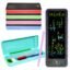 VGRASSP 2 in 1 Pencil Box Cum Educational LCD Tablet Toy for Kids with Stylus - Digital Writing Slate Pen Case with Erase Button for School Stationery - Color As Per Stock