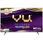 VU 164cm (65 inches) GloQLED Series 4K QLED Smart Google TV 65GLOQLED25