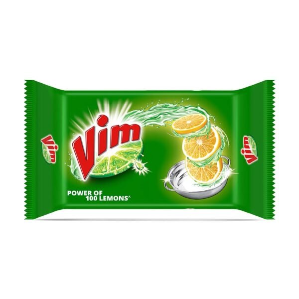 Vim Bar - 300 gm| New Superfast Vim Dishwash Bar - Removes burnt & stickiest grease with the power of 100 lemons