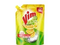 Vim Dishwash Liquid Gel Lemon 900 ml Refill Pouch