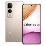 Vivo Y400 Pro 5G (Fest Gold, 8GB RAM, 128GB Storage) with No Cost EMI/Additional Exchange Offers