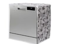 Waterproof Cover Suitable For Table TOP Dishwashers 8 And 6 Place Settings For (VOLTAS BEKO,Faber,MIDEA,Lloyd,KORYO,HAFELE) Dishwashers
