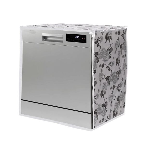 Waterproof Cover Suitable For Table TOP Dishwashers 8 And 6 Place Settings For (VOLTAS BEKO,Faber,MIDEA,Lloyd,KORYO,HAFELE) Dishwashers