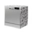 Waterproof Cover Suitable For Table TOP Dishwashers 8 And 6 Place Settings For (VOLTAS BEKO,Faber,MIDEA,Lloyd,KORYO,HAFELE) Dishwashers