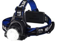 Wegics Headlamp,High Lumen Usb Rechargeable Led Headlamps,Zoomable Lightweight 3 Modes Head Lamp,Adjustable Ipx4 Waterproof Headlamp Flashlight For Adults,Hiking,Running,Camping (Battery Include)