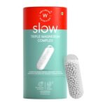 Wellbeing Nutrition Triple Magnesium Complex 1000 mg Chelated Magnesium Glycinate, Citrate & Threonate| For Sleep, Cramps, Recovery, Nerve & Muscle Function, Clinically Proven, 60 Capsules