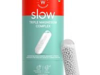 Wellbeing Nutrition Triple Magnesium Complex 1000 mg Chelated Magnesium Glycinate, Citrate & Threonate| For Sleep, Cramps, Recovery, Nerve & Muscle Function, Clinically Proven, 60 Capsules