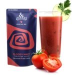 &Stirred Bloody Mary Cocktail Mix, Pack of 6 – Non-Alcoholic Cocktail & Mocktail Mixer, 100% Vegetarian, Made with Real Fruits, No Preservatives or Artificial Sweeteners, 125ml each