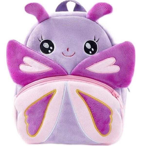 blue tree Cute Kids Backpack Toddler Bag Plush Animal Cartoon Mini Travel Bag for Baby Girl Boy 1-6 Years, Ideal for Gifting for Kids