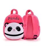 blue tree Soft Material School Bag For Kids Plush Backpack Cartoon Toy, Children's Gifts Boy/Girl/Baby/Decor School Bag For Kids (Pink Panda)
