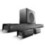 boAt 2025 Launch Aavante Prime 5.1 7050D, Dolby Audio, 700W Signature Sound, 5.1CH with Wireless Subwoofer & Wireless Satellites, Bluetooth Sound bar, Home Theatre Soundbar Speaker (Premium Black)