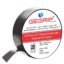 elove GEGRIP Self Adhesive PVC Electrical Insulation Tape [Multi Purpose] [8 Meter] Thickness 0.125MM x 1.8 CM Width Strong Adhesive Electrical Tape For Wire - Black (Pack of 15)