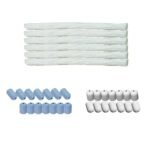 homWell Ropes and Caps Only for Individual dropdown Ceiling Hanger (Caps and Ropes are Compatible only Individual Dropdown Cloth Dryer with 1/2 inch Pipe)