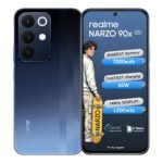 realme NARZO 90x 5G (Nitro Blue, 8GB+128GB) | 7000mAh + 60W Biggest Battery & Fastest Charging in The Segment* | 144Hz Bright Display | Sony 50MP AI Rear Camera | AI Assist | 400% Ultra Boom Speaker