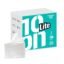 10 on Lite 1 Ply Super Cocktail Tissue Paper Napkins - 22 X 22 CM - 100 Paper Napkins Per Pack- Single Pack