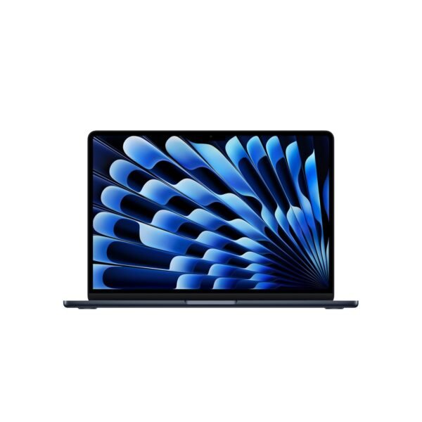 Apple 2025 MacBook Air (13-inch, Apple M4 chip with 10-core CPU and 8-core GPU, 16GB Unified Memory, 256GB) - Midnight