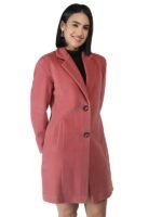 PLAGG Women Winter Long Length Overcoat