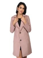PLAGG Women Winter Long Length Overcoat