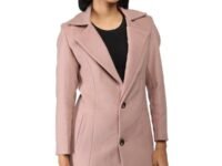 PLAGG Women Winter Long Length Overcoat