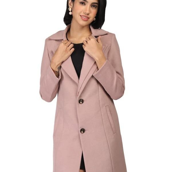 PLAGG Women Winter Long Length Overcoat