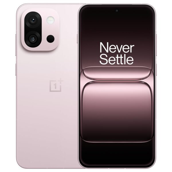 OnePlus 13s | Snapdragon® 8 Elite | Smarter with OnePlus AI | Lifetime Display Warranty | 12GB+256GB | Pink Satin
