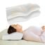 Memory Foam Cervical Neck Pillow | 2 Years Warranty | Pain Relief Sleep, Improves Posture, Spinal Alignment, Neck Pain Relief | 19 x 12 x 4 Inch | White Jacquard Cover | Pack of 2