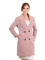 PLAGG Women Winter Long Length Overcoat