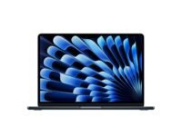 Apple 2025 MacBook Air (13-inch, Apple M4 chip with 10-core CPU and 10-core GPU, 24GB Unified Memory, 512GB) - Midnight
