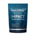 NAKPRO Impact Whey Protein 2kg | Isolate & Concentrate | 24g Protein & 4.9g BCAA | With Digestive Enzymes for better Absorption | NABL Lab Tested 100% Authentic Supplement Powder - Vanilla Flavour