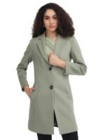 PLAGG Women Winter Long Length Overcoat
