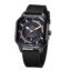 Daniel Hechter Paris Rivoli Collection Modern Analog Watch for Men with Octagon Dial and Silicon Band-DHM1003