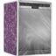 Dishwasher Cover Suitable for LG of 12, 13, 14 and 15 Place Setting (63cmsX63cmsX81cms, Purple Flower)