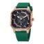 Daniel Hechter Paris Rivoli Collection Modern Analog Watch for Men with Octagon Dial and Silicon Band-DHM1003
