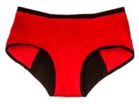 HEALTHFAB ; The Fabulous You Gopadfree Heavy Period Panty Hipster Leak Proof Underwear for Medium to Heavy Flow,Reusable for 2 Years Without Pads, Pack of 1