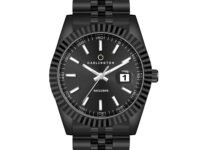 Carlington Analog Men's Watch with Stainless Steel Chain Strap, Multi-Color Dial Options, Premium Gift Watch for Men – Stylish Casual & Formal Wrist Watch - CT 8811