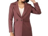 PLAGG Women Winter Long Length Overcoat