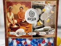 30 Tablets 5 in 1 Dishwasher Tablets Pods | Lemon Flavour, Dishwasher Powder and Rinse Aid Included | Best ever Clean & Shine | 5X Extra Cleaning Power | Works in Hard & Soft Water