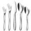 40-Piece Silverware Set, HaWare Stainless Steel Modern Flatware Cutlery Set, Elegant Tableware Set for 8, Dinner Knives/Spoons/Forks, Mirror Polished, Dishwasher Safe