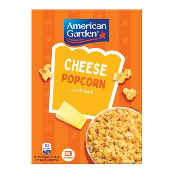 AG Microwave Popcorn Cheese 10.5oz