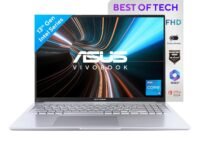 ASUS Vivobook 16, Intel Core i5-13420H Processor,(16GB RAM/512GB SSD/16 FHD+ (1920 x 1200)/Win 11/M365 Basic (1Year)*/Backlit Keyboard/Office Home 2024/Silver/1.88 kg),X1605VA-MB1627WS
