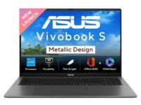 ASUS Vivobook S16, Intel Core i5 13th Gen 13420H, 16GB RAM, 512GB SSD, FHD+ 16", Win11, Office Home 2024, Matte Gray, 1.7Kg, S3607VA-RP054WS, Intel UHD iGPU, M365 Basic (1Year)