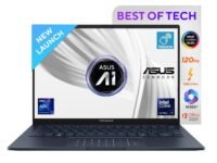 ASUS Zenbook 14,Intel Core Ultra 7 (Series 2), Intel Arc iGPU,32GB,1TB,3K OLED Touch Screen,14",Windows 11,M365 Basic (1Year)*,Office 2024,Ponder Blue,1.28 kg UX3405CA-PZ163WS, Thin & Light Laptop